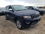 2014 Jeep Grand Cherokee Limited Синий vin: 1C4RJFBG1EC137956