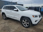 2014 Jeep Grand Cherokee Limited White vin: 1C4RJFBG1EC182122