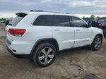 2014 Jeep Grand Cherokee Limited White vin: 1C4RJFBG1EC182122