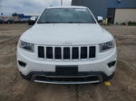 2014 Jeep Grand Cherokee Limited White vin: 1C4RJFBG1EC182122