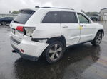 2014 Jeep Grand Cherokee Limited White vin: 1C4RJFBG1EC366508