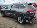 2014 Jeep Grand Cherokee Limited Gray vin: 1C4RJFBG1EC517072