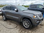 2014 Jeep Grand Cherokee Limited Gray vin: 1C4RJFBG1EC517072