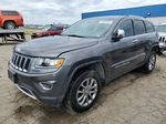 2014 Jeep Grand Cherokee Limited Gray vin: 1C4RJFBG1EC517072