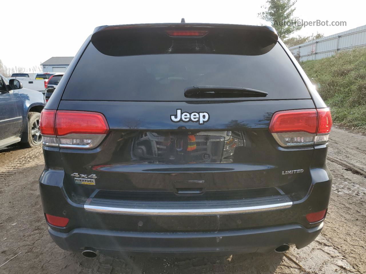 2014 Jeep Grand Cherokee Limited Black vin: 1C4RJFBG1EC522689