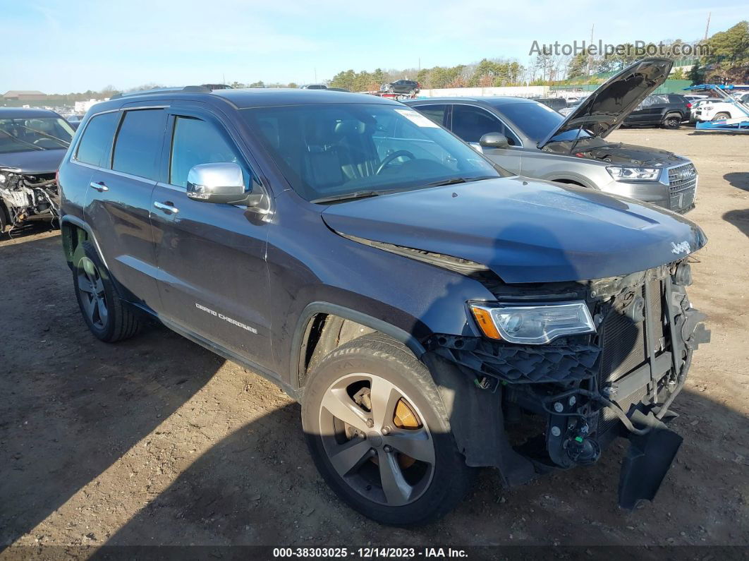 2015 Jeep Grand Cherokee Limited Black vin: 1C4RJFBG1FC166214