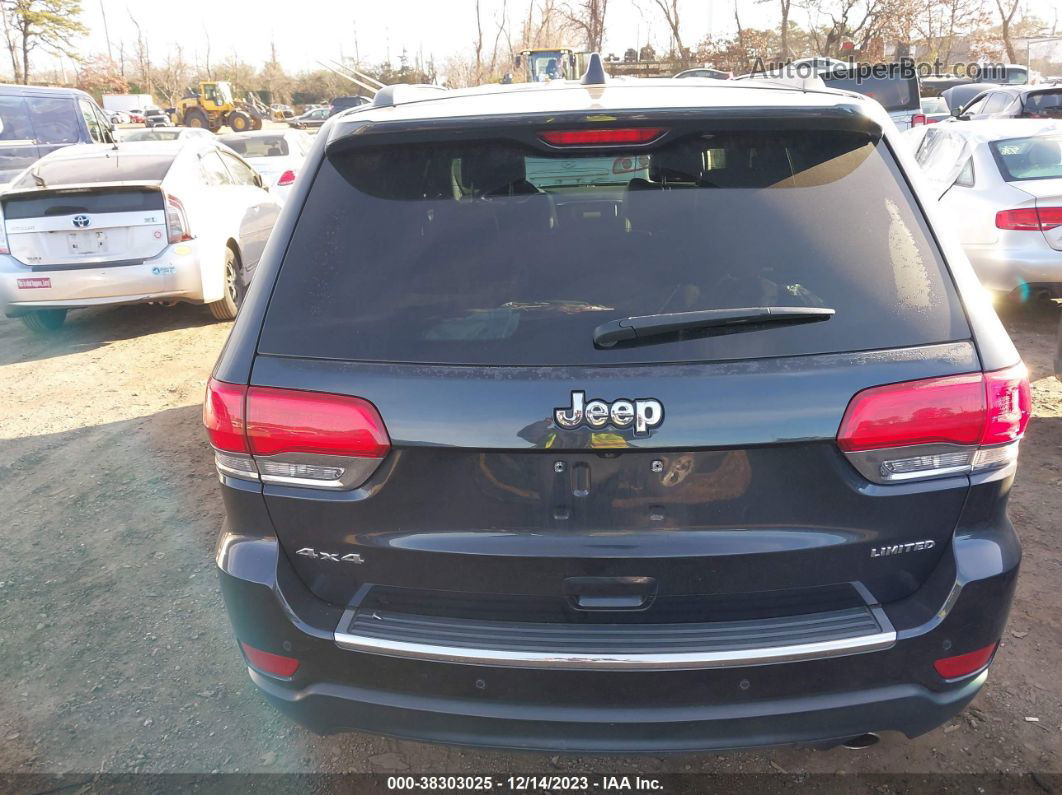 2015 Jeep Grand Cherokee Limited Black vin: 1C4RJFBG1FC166214