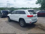 2015 Jeep Grand Cherokee Limited White vin: 1C4RJFBG1FC727043