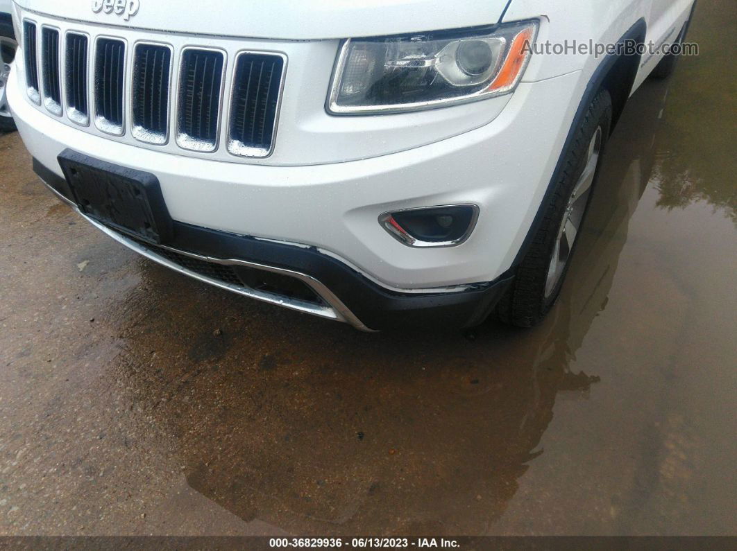 2015 Jeep Grand Cherokee Limited Белый vin: 1C4RJFBG1FC759345