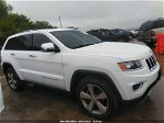 2015 Jeep Grand Cherokee Limited White vin: 1C4RJFBG1FC759345