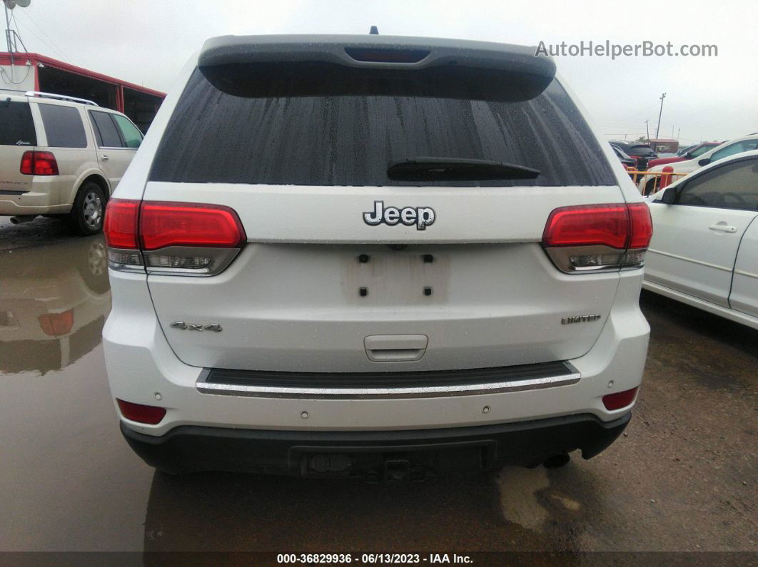 2015 Jeep Grand Cherokee Limited Белый vin: 1C4RJFBG1FC759345