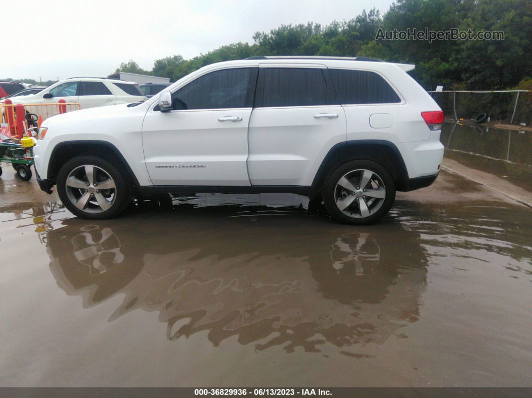 2015 Jeep Grand Cherokee Limited Белый vin: 1C4RJFBG1FC759345