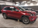 2015 Jeep Grand Cherokee Limited Красный vin: 1C4RJFBG1FC788084