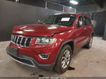 2015 Jeep Grand Cherokee Limited Красный vin: 1C4RJFBG1FC788084