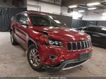 2015 Jeep Grand Cherokee Limited Red vin: 1C4RJFBG1FC788084