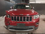 2015 Jeep Grand Cherokee Limited Red vin: 1C4RJFBG1FC788084