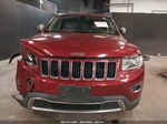 2015 Jeep Grand Cherokee Limited Красный vin: 1C4RJFBG1FC788084