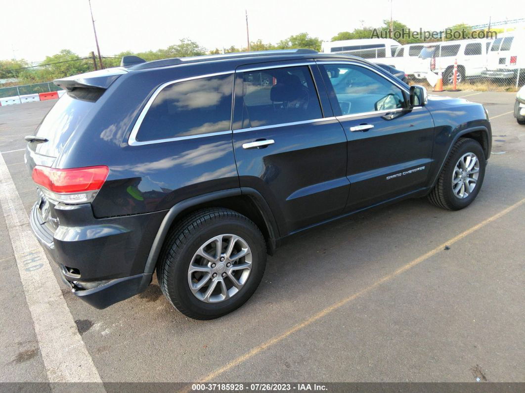 2015 Jeep Grand Cherokee Limited Black vin: 1C4RJFBG1FC822511