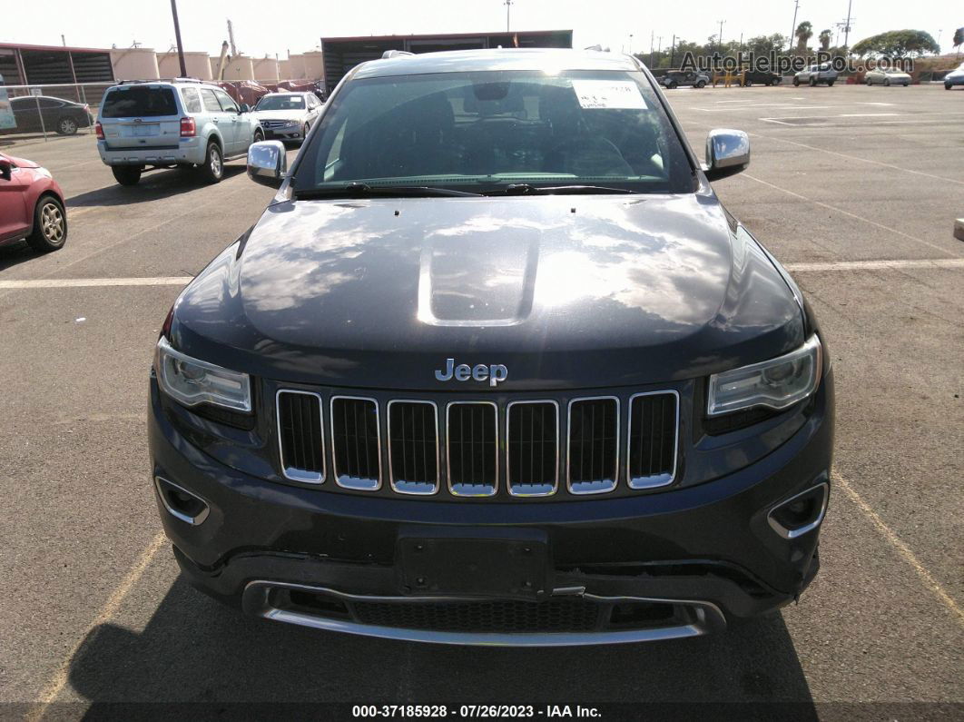 2015 Jeep Grand Cherokee Limited Black vin: 1C4RJFBG1FC822511