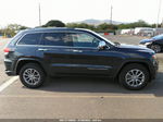 2015 Jeep Grand Cherokee Limited Black vin: 1C4RJFBG1FC822511