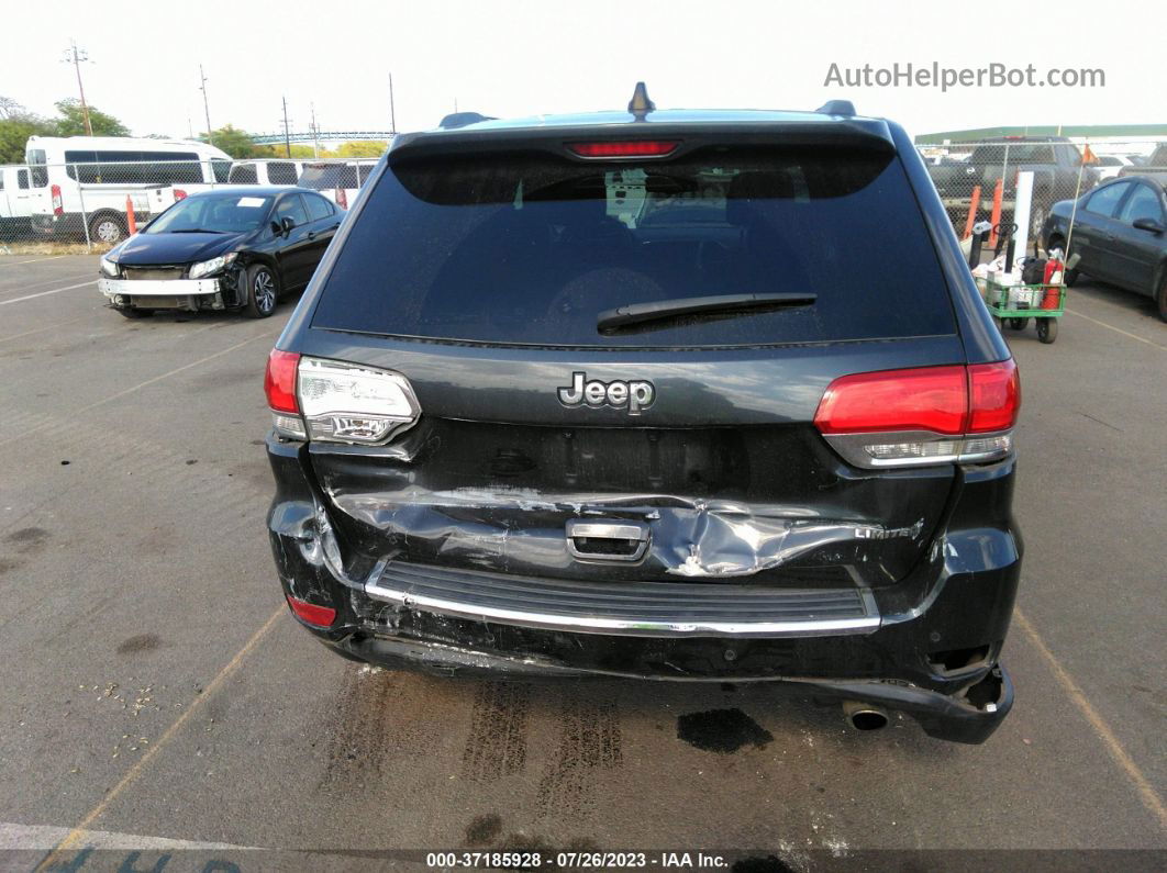 2015 Jeep Grand Cherokee Limited Black vin: 1C4RJFBG1FC822511