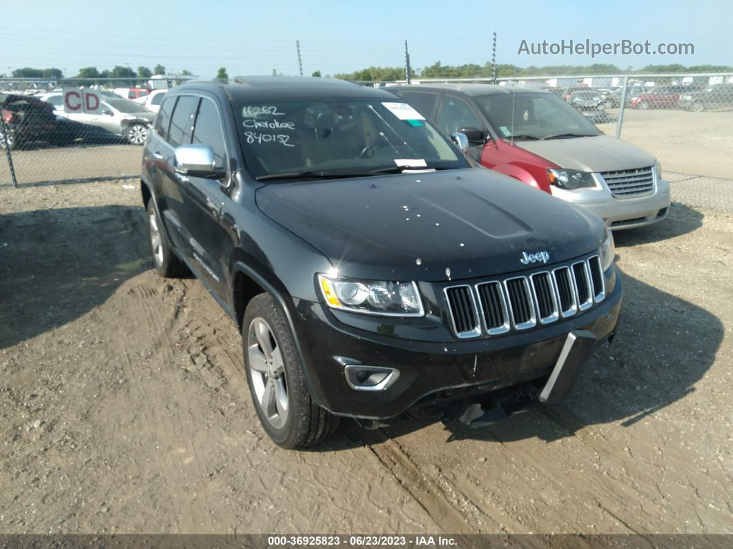 2015 Jeep Grand Cherokee Limited Black vin: 1C4RJFBG1FC840152