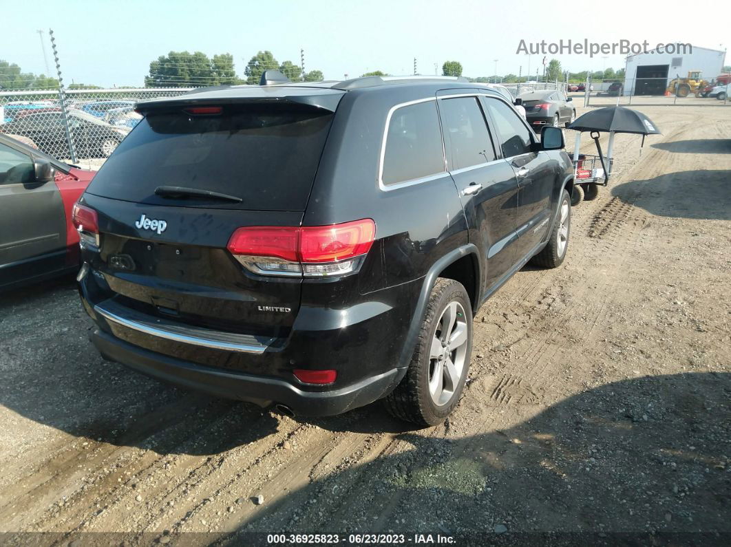 2015 Jeep Grand Cherokee Limited Black vin: 1C4RJFBG1FC840152