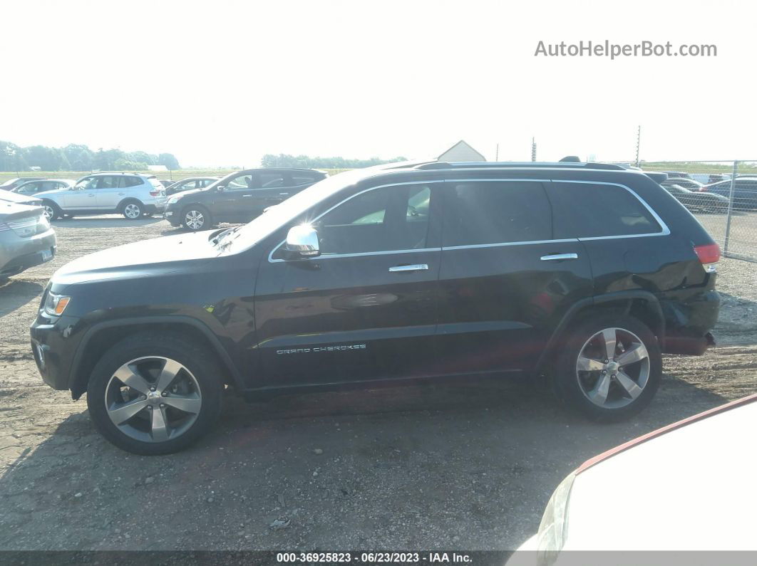 2015 Jeep Grand Cherokee Limited Black vin: 1C4RJFBG1FC840152