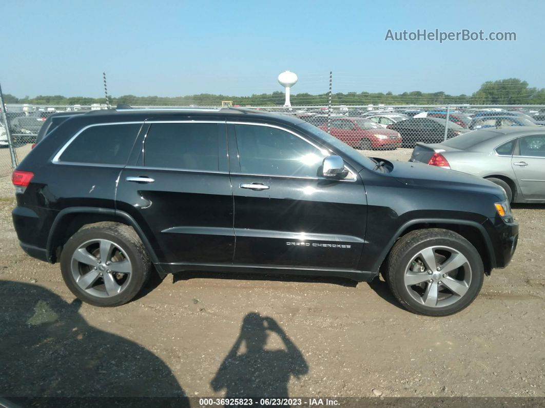 2015 Jeep Grand Cherokee Limited Black vin: 1C4RJFBG1FC840152