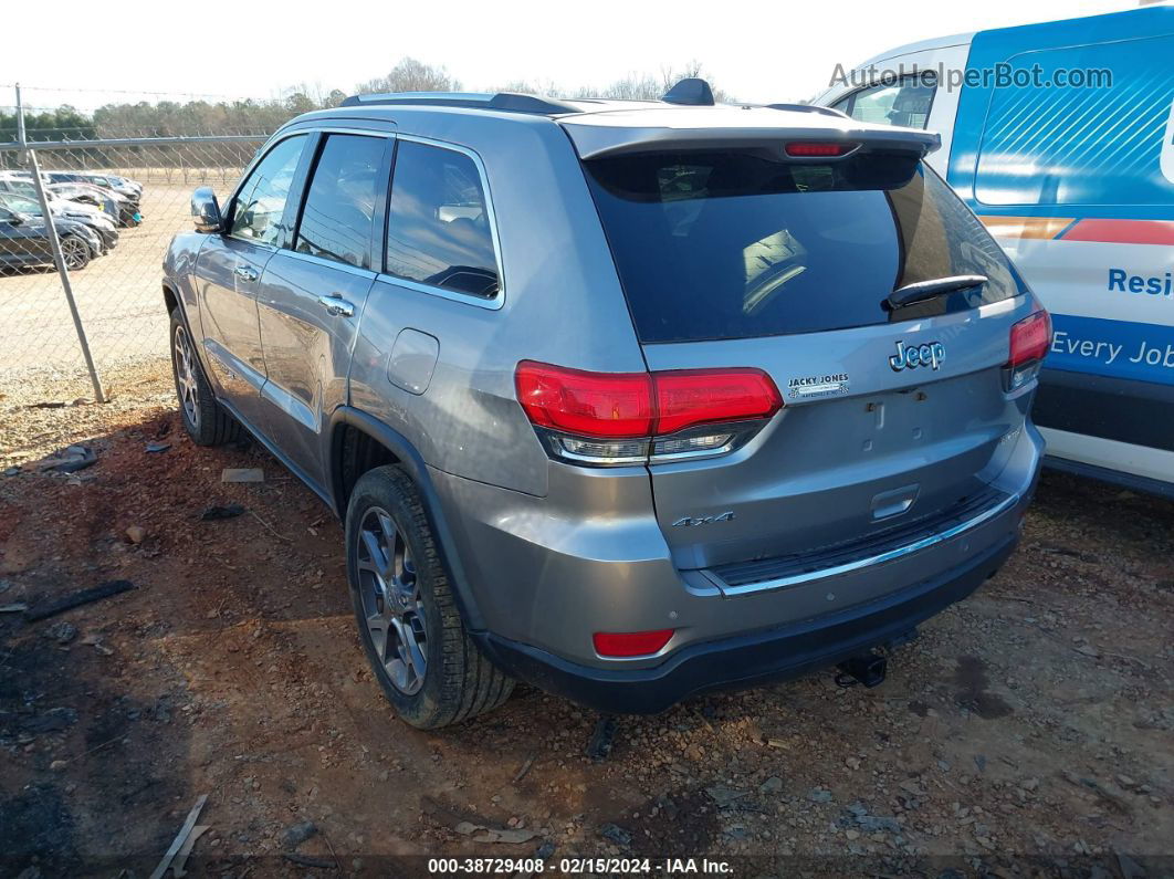 2015 Jeep Grand Cherokee Limited Silver vin: 1C4RJFBG1FC878951