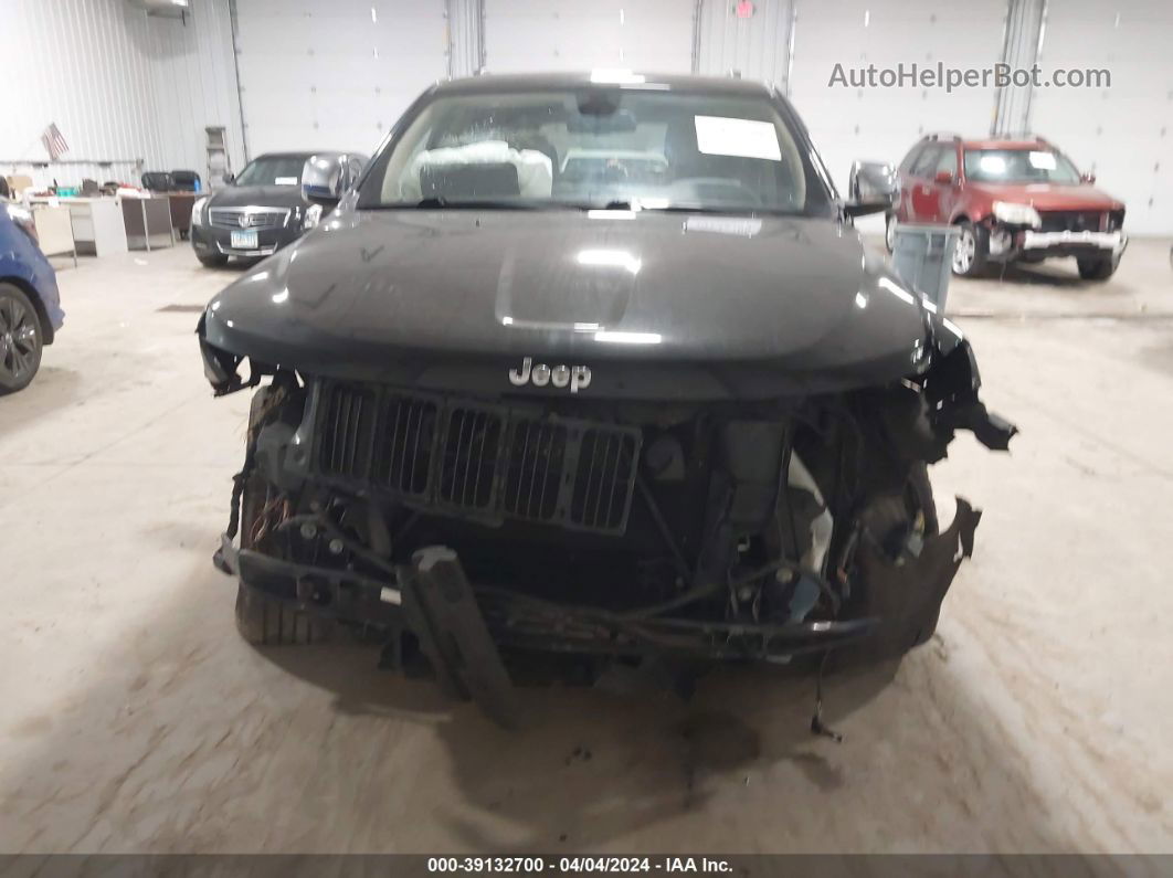 2015 Jeep Grand Cherokee Limited Черный vin: 1C4RJFBG1FC905016