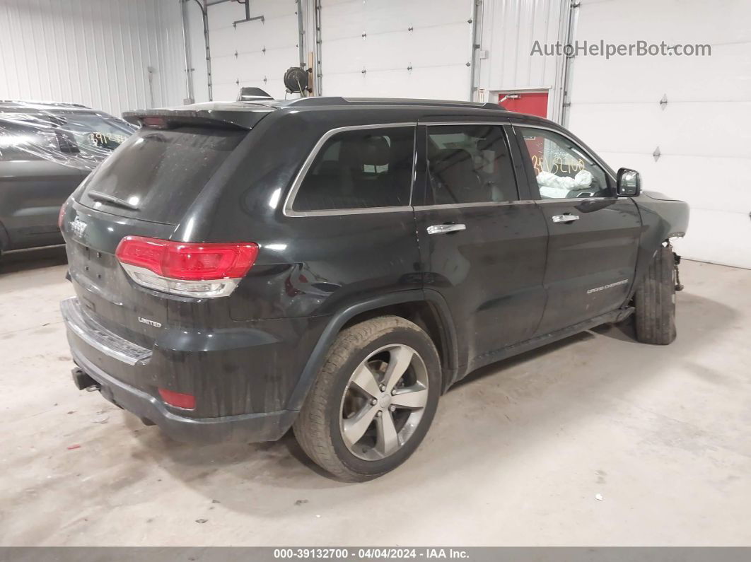 2015 Jeep Grand Cherokee Limited Black vin: 1C4RJFBG1FC905016