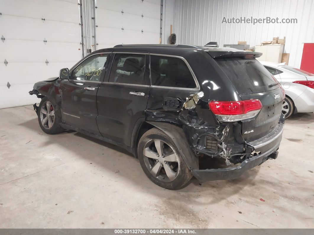 2015 Jeep Grand Cherokee Limited Black vin: 1C4RJFBG1FC905016