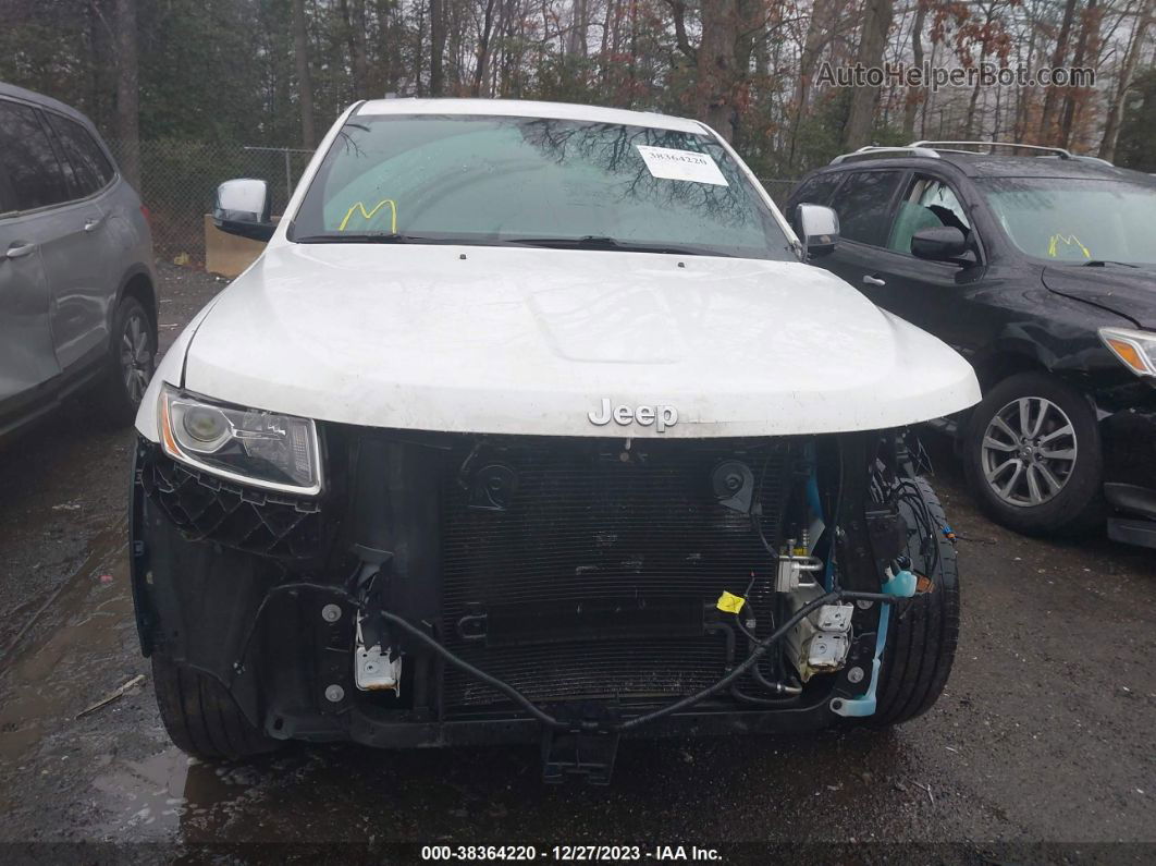 2015 Jeep Grand Cherokee Limited White vin: 1C4RJFBG1FC912032