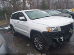 2015 Jeep Grand Cherokee Limited White vin: 1C4RJFBG1FC912032