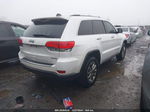 2015 Jeep Grand Cherokee Limited White vin: 1C4RJFBG1FC912032