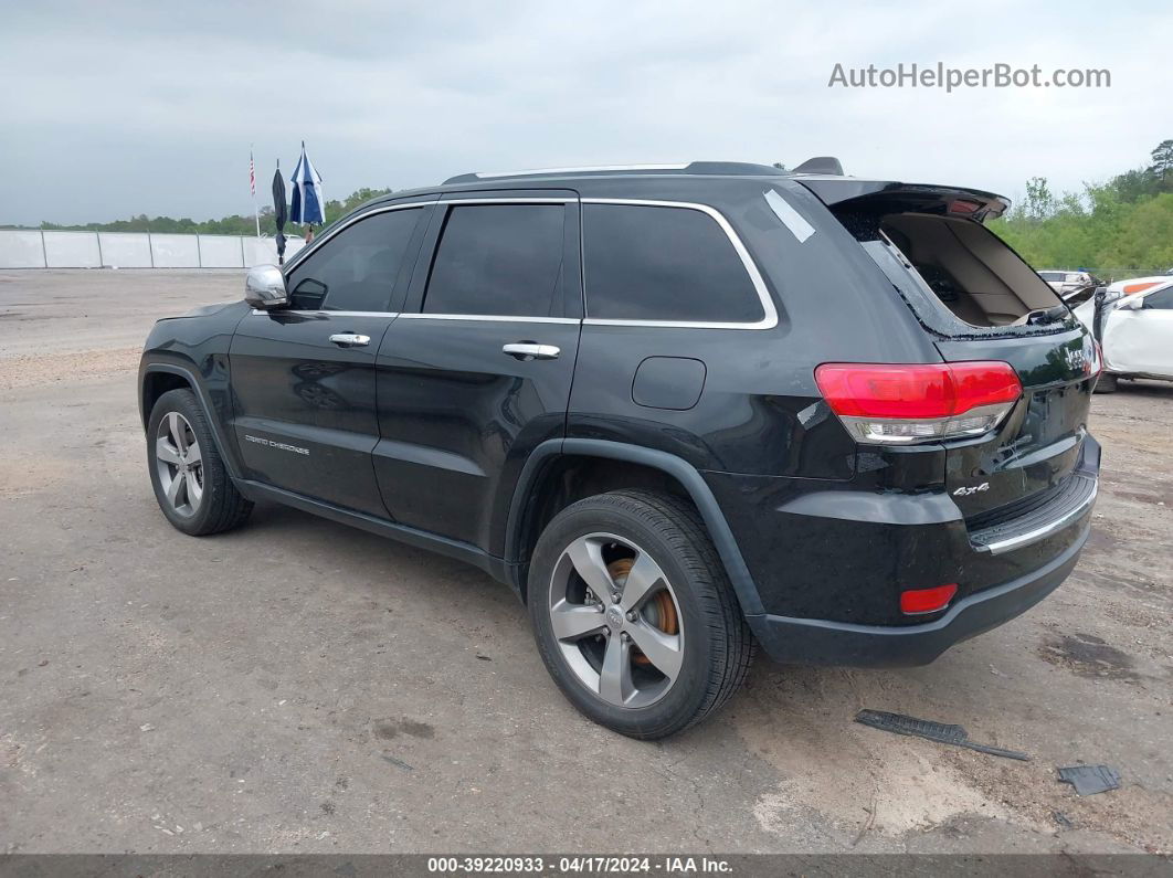 2015 Jeep Grand Cherokee Limited Черный vin: 1C4RJFBG1FC956144