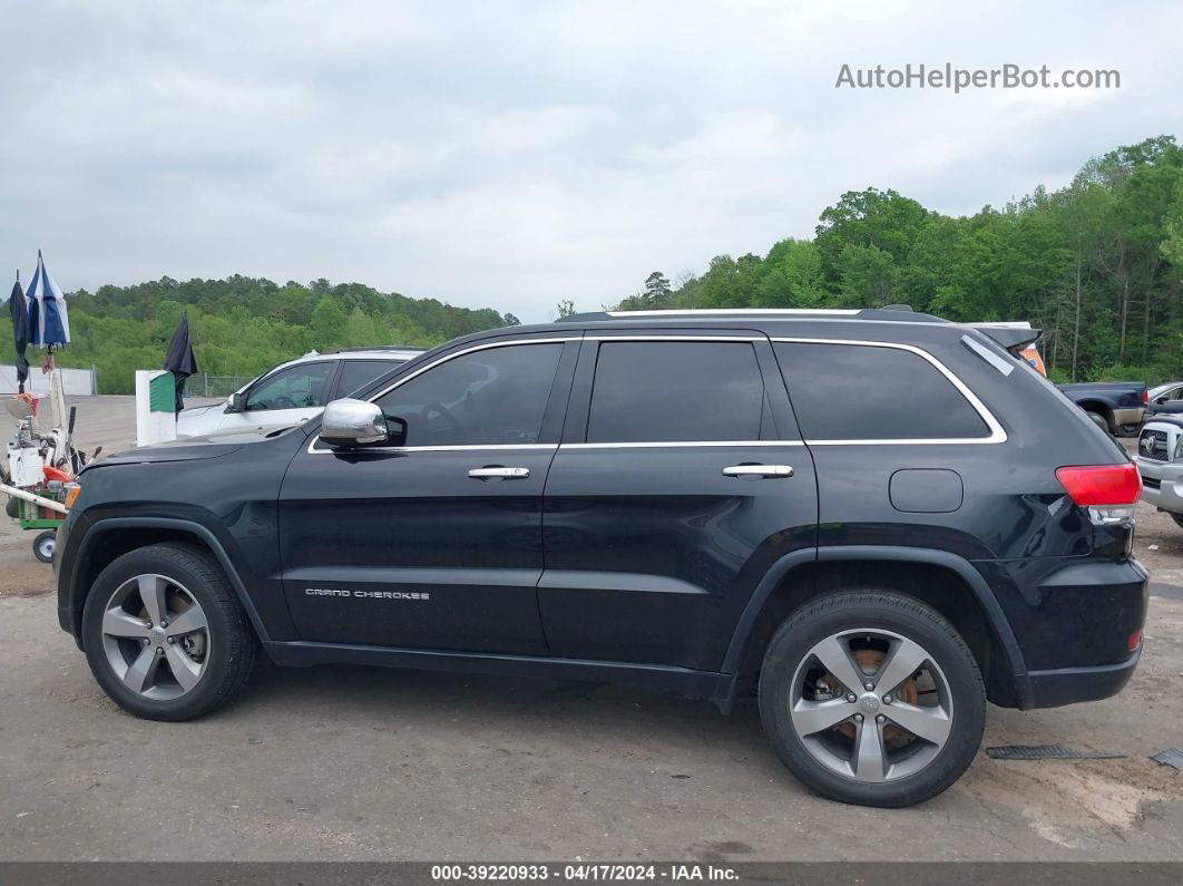 2015 Jeep Grand Cherokee Limited Black vin: 1C4RJFBG1FC956144