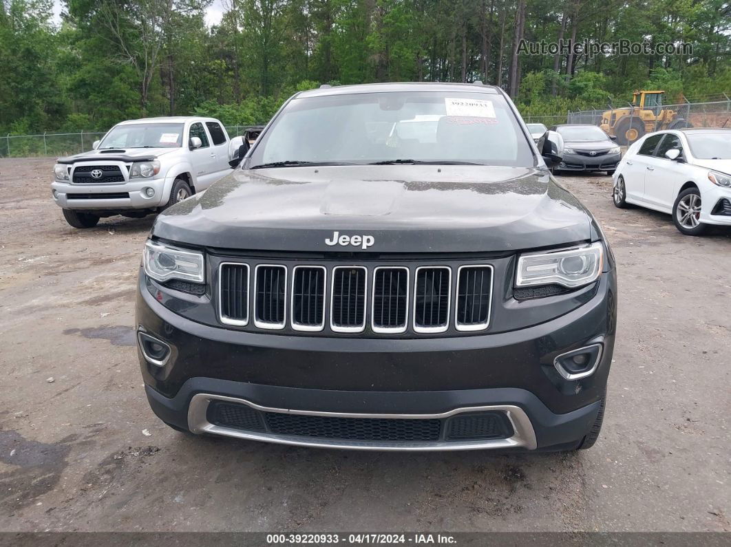 2015 Jeep Grand Cherokee Limited Черный vin: 1C4RJFBG1FC956144