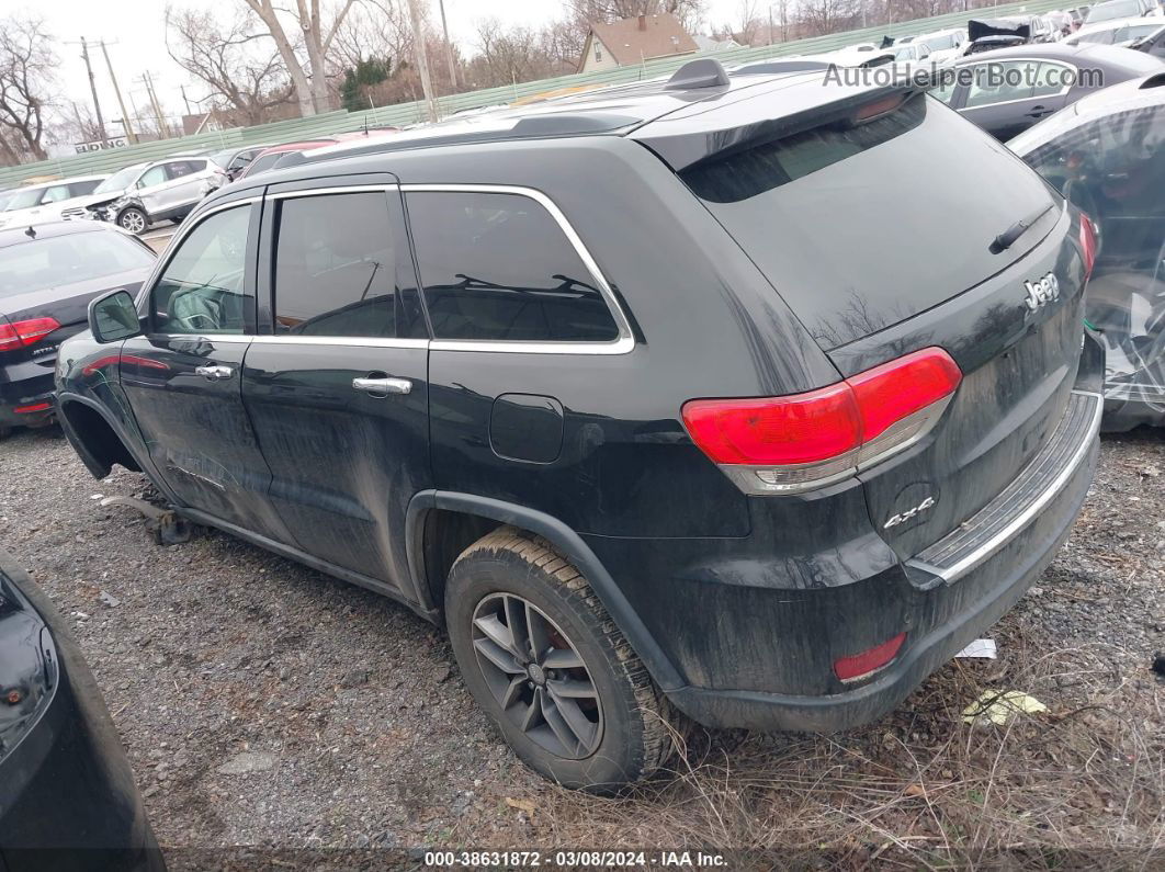 2017 Jeep Grand Cherokee Limited 4x4 Черный vin: 1C4RJFBG1HC901261