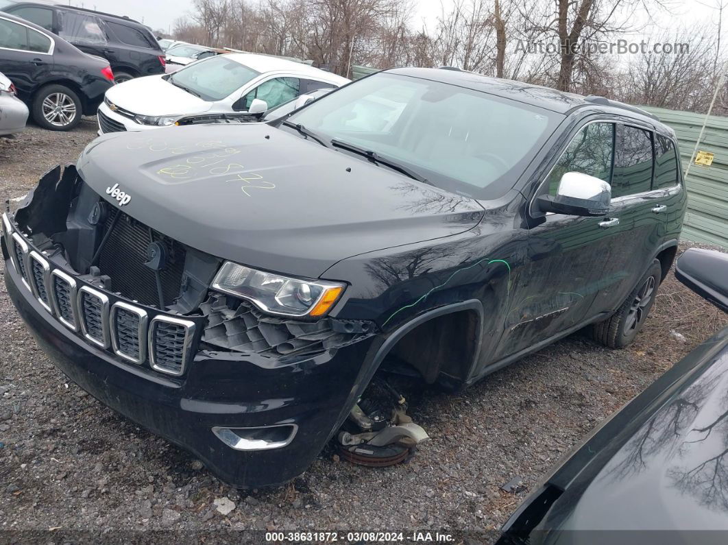 2017 Jeep Grand Cherokee Limited 4x4 Черный vin: 1C4RJFBG1HC901261