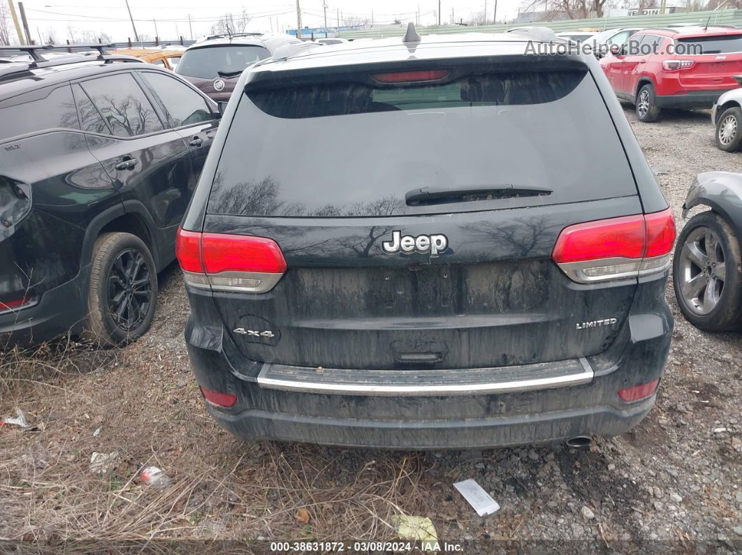 2017 Jeep Grand Cherokee Limited 4x4 Черный vin: 1C4RJFBG1HC901261