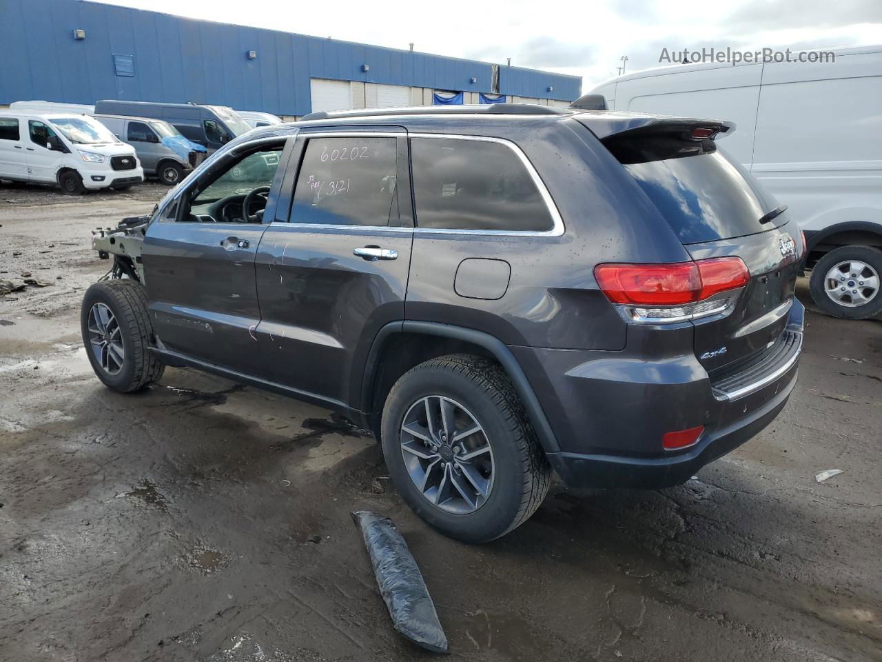 2019 Jeep Grand Cherokee Limited Charcoal vin: 1C4RJFBG1KC639216