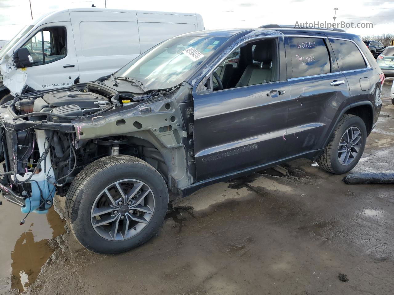 2019 Jeep Grand Cherokee Limited Charcoal vin: 1C4RJFBG1KC639216