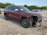 2019 Jeep Grand Cherokee Limited Maroon vin: 1C4RJFBG1KC686052