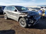 2019 Jeep Grand Cherokee Limited Серый vin: 1C4RJFBG1KC724332