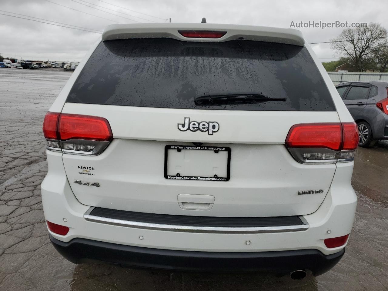 2019 Jeep Grand Cherokee Limited White vin: 1C4RJFBG1KC756844