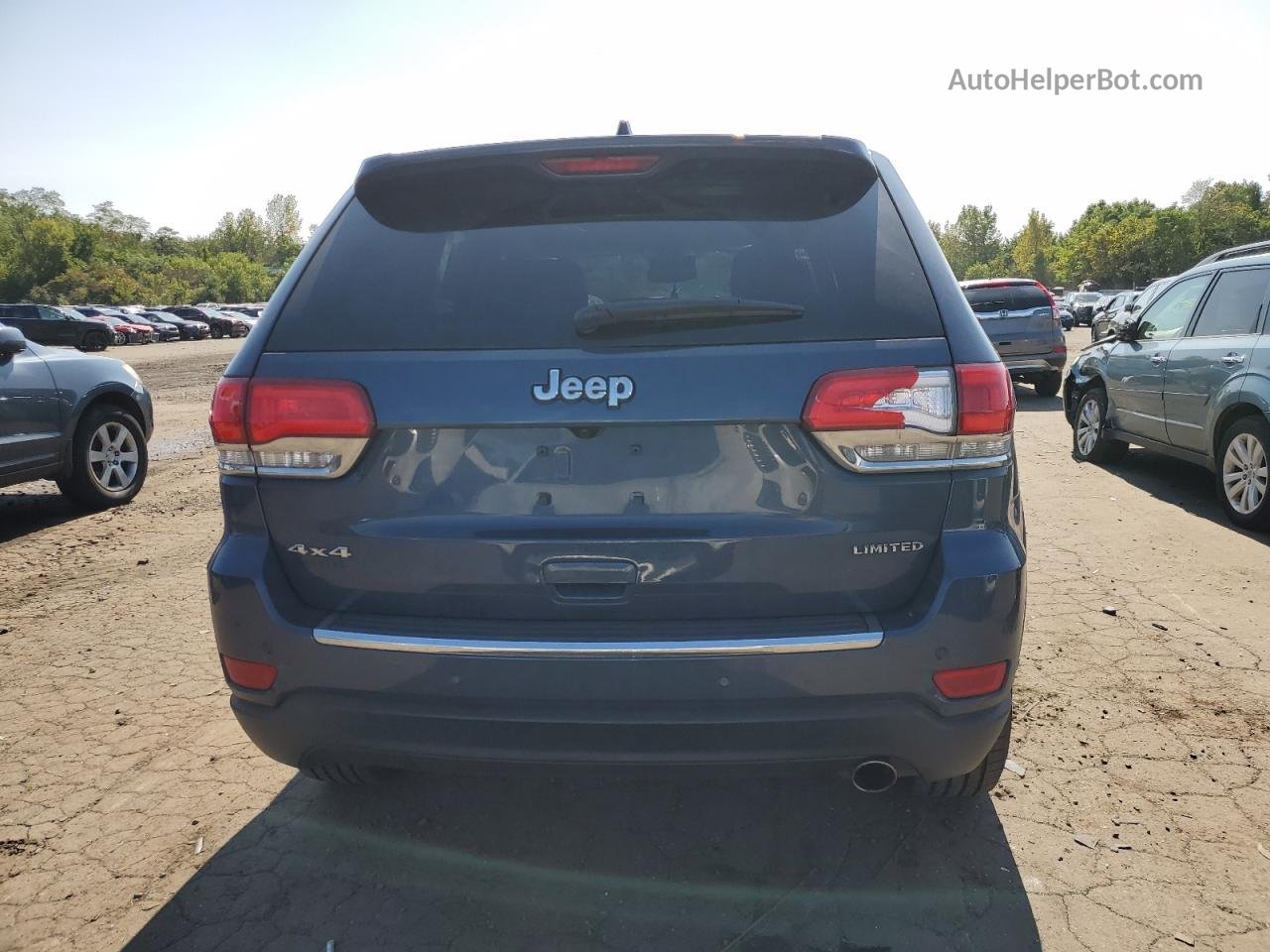 2019 Jeep Grand Cherokee Limited Blue vin: 1C4RJFBG1KC814449