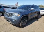 2019 Jeep Grand Cherokee Limited Blue vin: 1C4RJFBG1KC814449