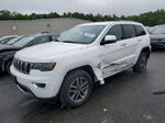 2021 Jeep Grand Cherokee Limited White vin: 1C4RJFBG1MC510525